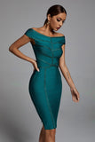 kamames Kimberly Bandage Dress - Green