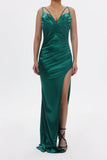 kamames Krista Metallic Maxi Dress