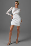 kamames Larara Mesh Mini Bandage Dress