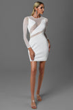 kamames Larara Mesh Mini Bandage Dress