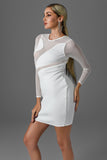 kamames Larara Mesh Mini Bandage Dress