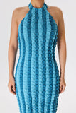 kamames Liza Halter Knitted Maxi Dress