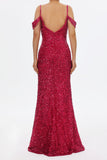 kamames Marie Sequins Maxi Dress