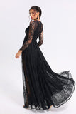 kamames Mavis Lace Long Sleeves Maxi Dress