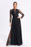 kamames Mavis Lace Long Sleeves Maxi Dress