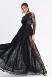 kamames Mavis Lace Long Sleeves Maxi Dress