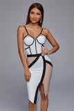 kamames Merza Mini Bandage Dress