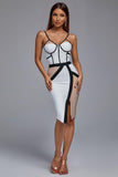 kamames Merza Mini Bandage Dress