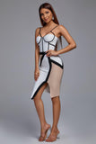 kamames Merza Mini Bandage Dress