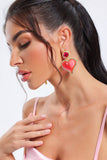 kamames Myrna Heart Shape Earrings