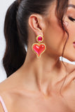 kamames Myrna Heart Shape Earrings