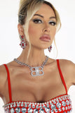 kamames Naima Diamante BB Necklace