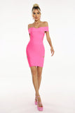 kamames Prima Strapless Bandage Mini Dress