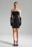 kamames Rukiya Cut Out Mini Bandage Dress