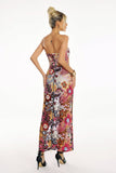 kamames Satu Floral Glitter Maxi Dress