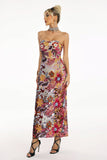 kamames Satu Floral Glitter Maxi Dress