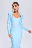 kamames Tannen Bandage Midi Dress