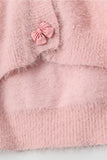 kamames V Neck Solid Color Cardigan