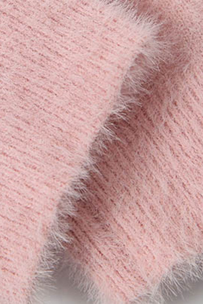 kamames V Neck Solid Color Cardigan