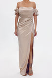 kamames Zoe Strapless Maxi Dress