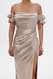 kamames Zoe Strapless Maxi Dress