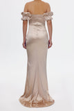 kamames Zoe Strapless Maxi Dress