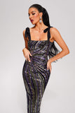 kamames Zilpah Sequin Midi Dress