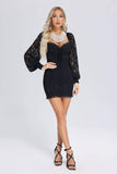 kamames Silvia Lace Mini Dress