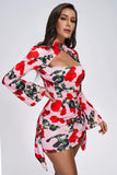 kamames Corisande Floral Mini Dress