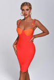 kamames Aisha Mini Bandage Dress