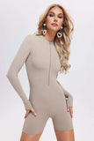 kamames Zoe Long Sleeves Bodysuit