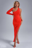 kamames Lyna One Shoulder Maxi Dress