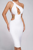 kamames Ceosa Cutout Midi Bandage Dress