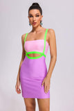 kamames Deirdre Cutout Bandage Dress