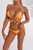 Kamames Lupita Shell Bikini - Orange