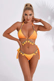 Kamames Lupita Shell Bikini - Orange