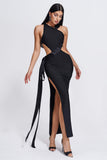 kamames Dale Cutout Midi Bandage Dress