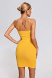 kamames Riviera Cutout Mini Bandage Dress