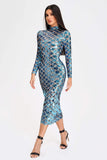 kamames Loga Sequin Midi Dress