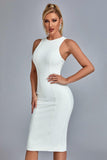 kamames Rianne Backless Midi Dress