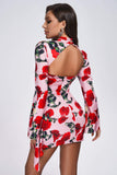 kamames Corisande Floral Mini Dress