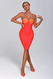 kamames Aisha Mini Bandage Dress