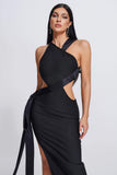 kamames Dale Cutout Midi Bandage Dress