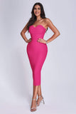 kamames Salimi Midi Bandage Dress