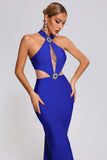 kamames Jenny Diamonate Midi Bandage Dress