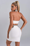 kamames Varna Cutout Mini Bandage Dress