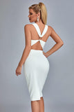 kamames Rianne Backless Midi Dress