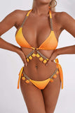 Kamames Lupita Shell Bikini - Orange