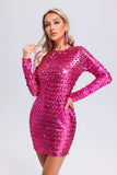 kamames Jojo Cutout Mini Bodycon Dress - Pink