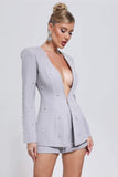 kamames Doris Pearl Blazer Set